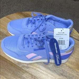 BNWT Reebok Royal Ultra tennis shoes